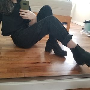 Black Vintage Levi's 550 Jeans